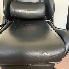 引渡8/22迄）ゲーミングチェアの画像