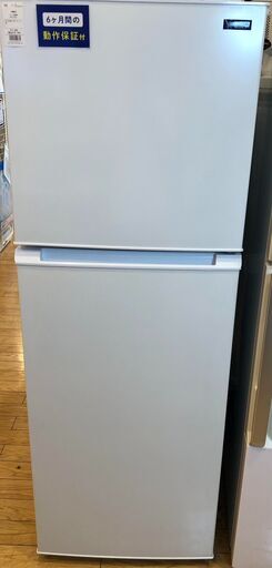 【6ヵ月間保証付】2ﾄﾞｱ冷蔵庫　YAMADA　2019年製【ﾄﾚﾌｧｸ桶川店】