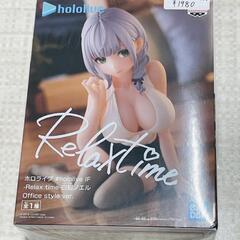 【フィギュア販売】ホロライブ　relaxtime　白銀ノエル　🔥...