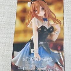 【フィギュア販売】五等分の花嫁　中野三玖　バニー　🔥田川市/おた...