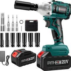 電動インパクトレンチ 充電式 21v