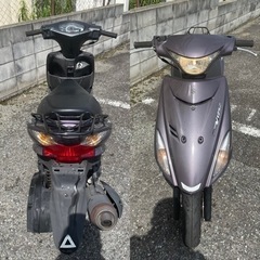 神戸市西区★CF4MA アドレスV125S★小柄が人気のアドレスですよ。の画像