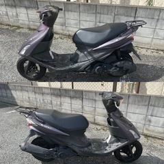 神戸市西区★CF4MA アドレスV125S★小柄が人気のアドレスですよ。の画像
