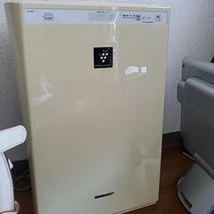 SHARP　空気清浄機　FU-B51-W