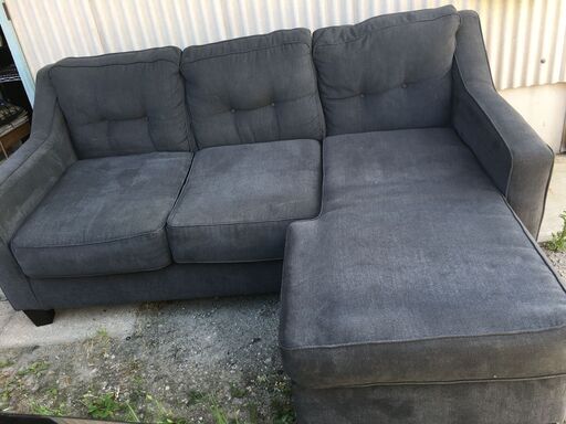 A1992　Ashley　アシュレイファニチャーインダストリーズ　三人掛けソファー　カウチソファー　オットマン