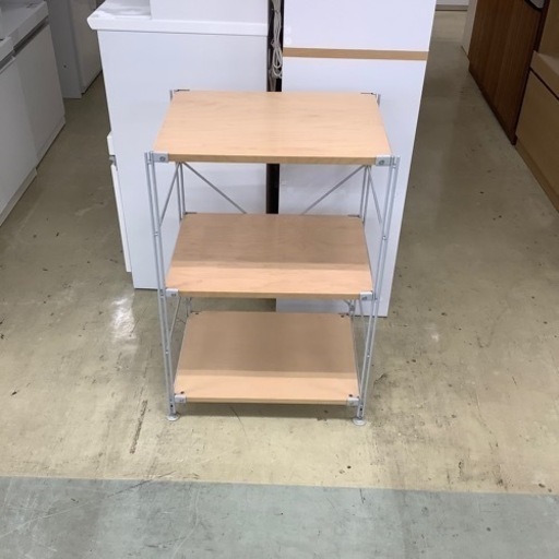 無印良品ステンレスユニットシェルフ