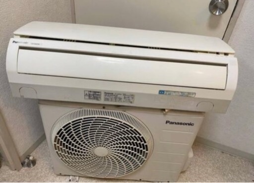 (本体＋工事）Panasonic CS-222CFR-W 2012年製 2.2kw