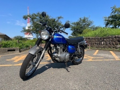 カワサキ　エストレア250