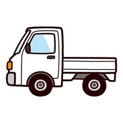 7/30（火）軽トラor軽バンお借りしたいです。