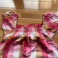 サイズ140.可愛いブラウスの画像