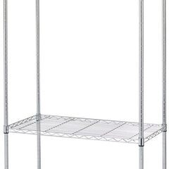 ハンガーメタルラック　幅90×奥行46×高さ179.5cm 