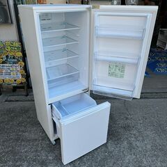 AQUA 冷凍冷蔵庫 AQR-20K 冷蔵庫 ミルク AQR-20K-W [201L /2ドア /右開きタイプ] [冷凍室 58L