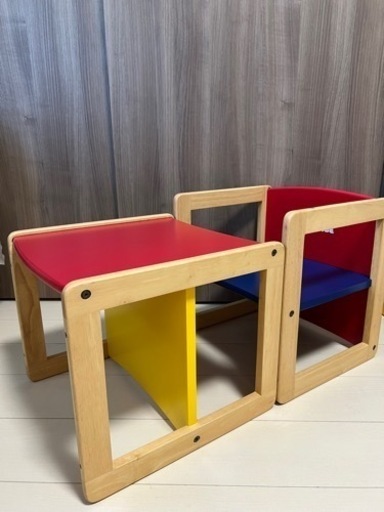 3ウェイチェアーズ　ミキハウス　MIKIHOUSE 家具　机　椅子　3way