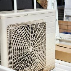 エアコン取り外します