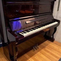 アップライトピアノ
