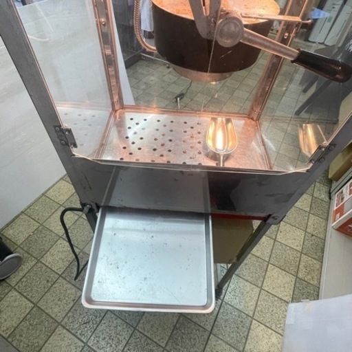 業務用　ポップコーン　調理器　縁日　　　