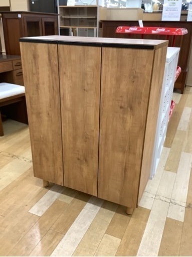 【トレファク ラパーク岸和田店】シューズボックス３枚扉、入荷いたしました。