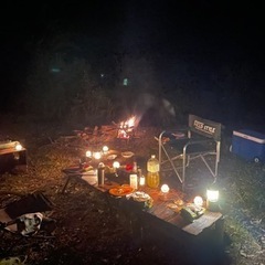 BAENAI-CAMPERS★7/27~7/29⛺️I love jimny. I love Niyodo blue💕河原でのんびり夕涼み会 - 友達
