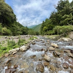 BAENAI-CAMPERS★7/27~7/29⛺️I love jimny. I love Niyodo blue💕河原でのんびり夕涼み会 - 土佐市