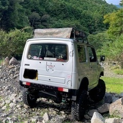 BAENAI-CAMPERS★7/27~7/29⛺️I love jimny. I love Niyodo blue💕河原でのんびり夕涼み会 − 高知県