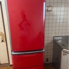 冷蔵庫 370L 2016年製 早めに引き取り可能な方