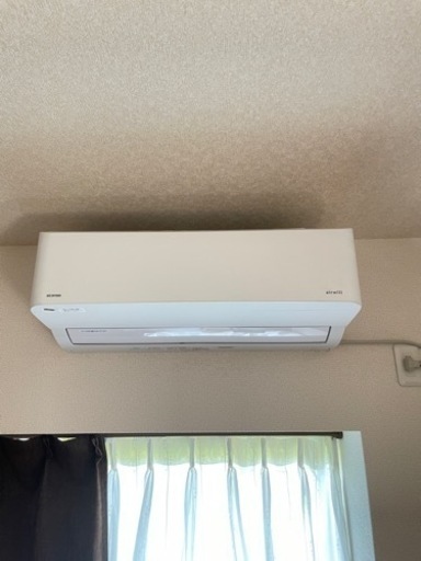 (取引き予定者決定)アイリスオーヤマの5.0KW 　ルームエアコン
