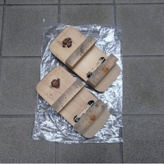 男性用下駄の画像