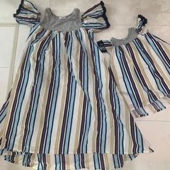 ！！お値下げ！！★親子ペアワンピース★Otonato 