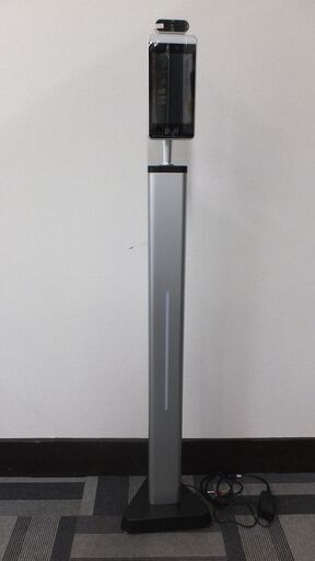 非接触型AI体温測定器　顔認識体温測定器