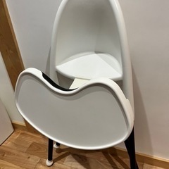 ベビービョルン　ハイチェアの画像