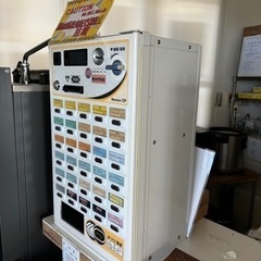卓上型券売機 中古