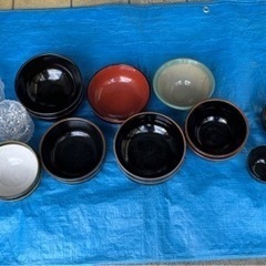 丼他食器類　多数の画像