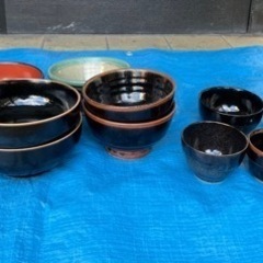 丼他食器類　多数の画像