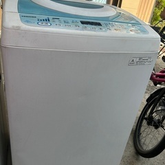 洗濯機 TOSHIBA