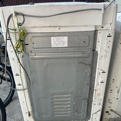 洗濯機 TOSHIBAの画像