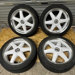 北海道旭川市 Racing Hart レーシングハート 18×7...