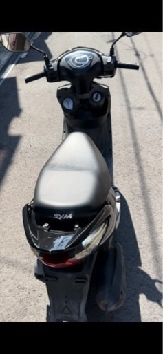 受渡し決まりました　SYM 125GT  125cc