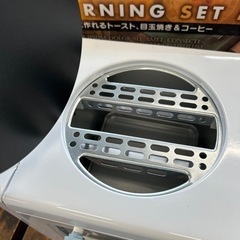 決まりました3WAY MORNING SET MENUの画像