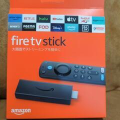 【取引先決定】Fire TV Stick 第3世代 未使用未開封