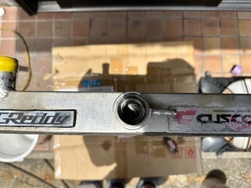 jb23w  ジムニー　AT用アルミラジエター　ジャンク