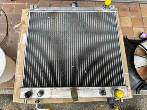 jb23w  ジムニー　AT用アルミラジエター　ジャンク