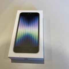 iPhoneSE第3世代64G白美品の画像