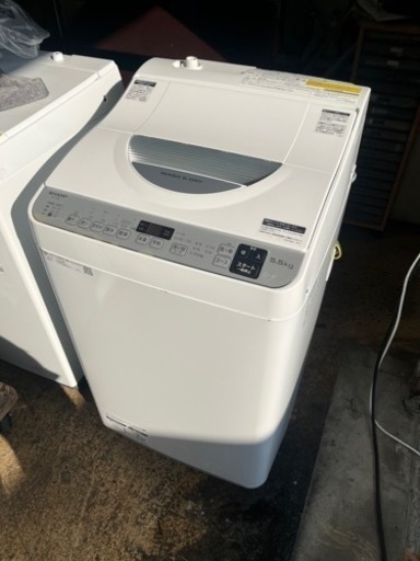 乾燥付き5.5kg!! SHARP 2020年 全自動電気洗濯機 ES-TX5E 家電 生活家電 洗濯機