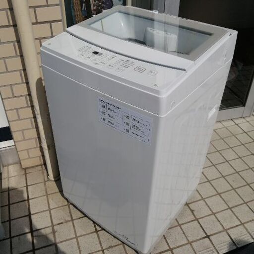 【2023年製 ニトリ 6.0kg】全自動洗濯機  NTR60