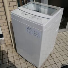 【2023年製 ニトリ 6.0kg】全自動洗濯機  NTR60