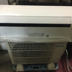 富士通　FUJITSU　 2.2Kw冷暖エアコン　nocria  ノクリア　AS-B221L-W 　2021年製