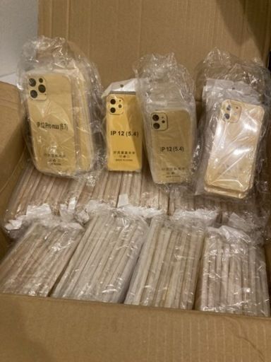 iPhoneケース大量 300個 新品・未使用・未開封