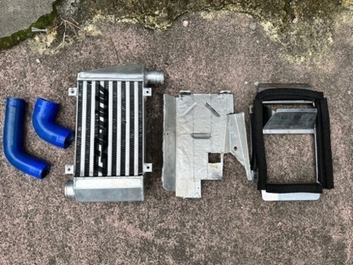 jb23w  大容量インタークーラー　廃盤レア付