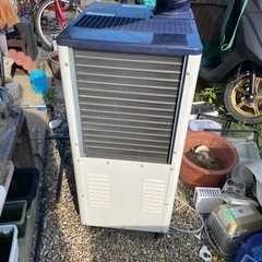 高性能スポットエアコンお譲りいたします！現場やガレージにも！の画像