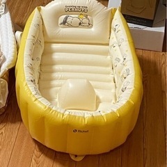 ベビーバス（沐浴）　スヌーピーの画像
